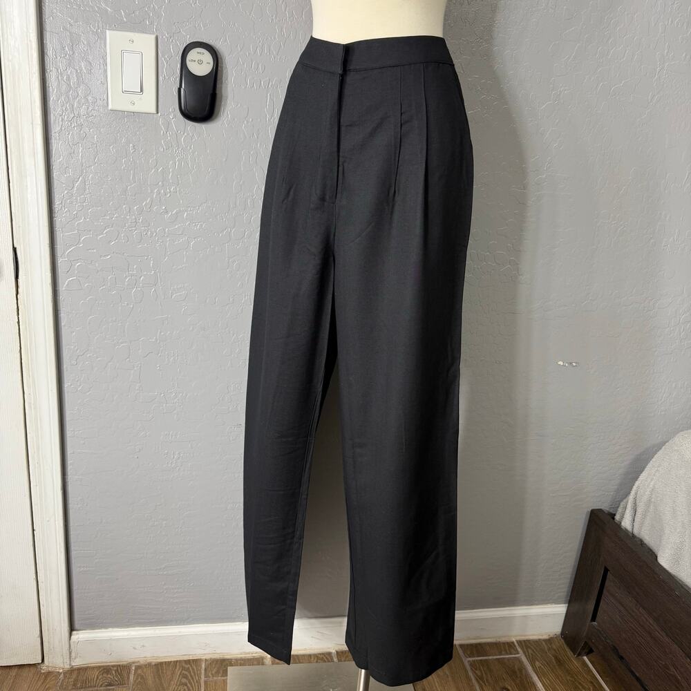 NWOT Weworewhat Tailored Pant, Black, 8